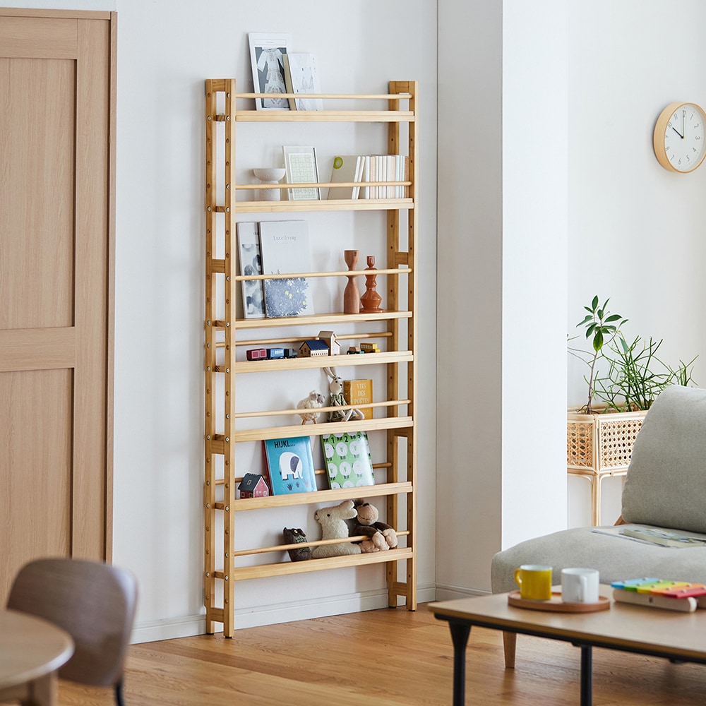 突っ張らずに取り付けられるマルチラック「WALL FREE」 ＜幅30/幅50/幅