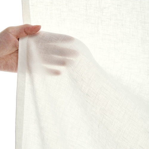【お届けが早め】 フレンチリネンカーテン ＜2枚組／1枚＞（ラブザリネン/Love the Linen）
