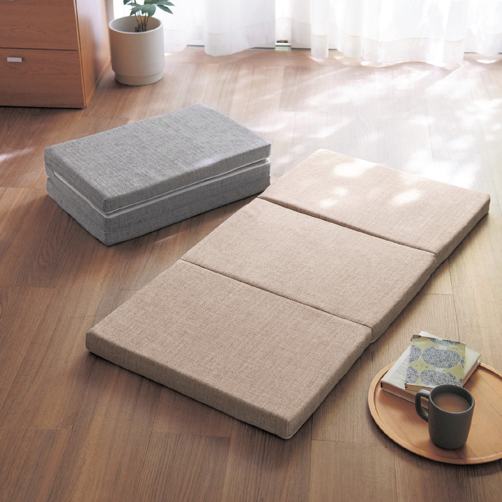 デスクにもなるヌック本棚用折りたたみクッション デスクにもなるヌック本棚用折りたたみクッション