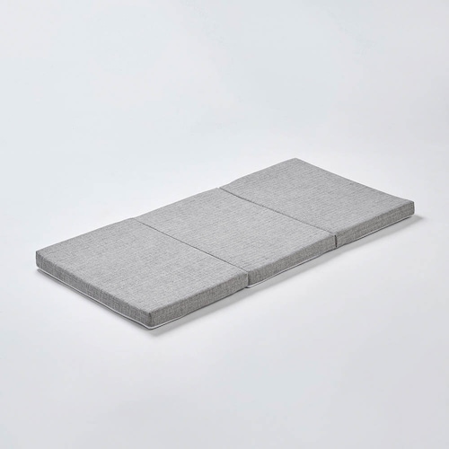 デスクにもなるヌック本棚用折りたたみクッション
