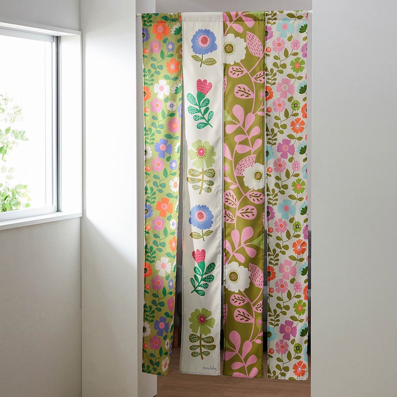 ナスタチウムのダンス／約８５×１８０