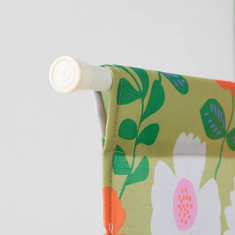 ポール穴の取り付け部