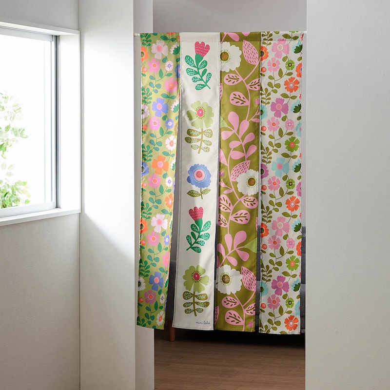 ナスタチウムのダンス／約８５×１5０