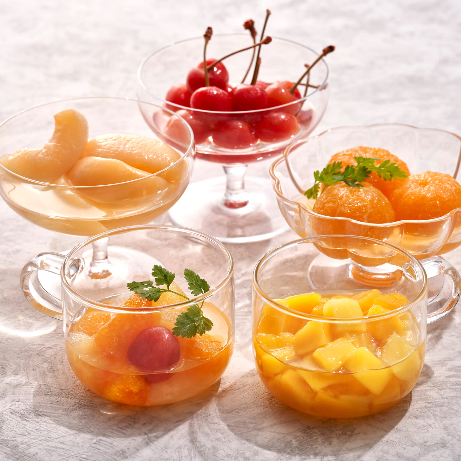 【銀座千疋屋】銀座フルーツコンポート