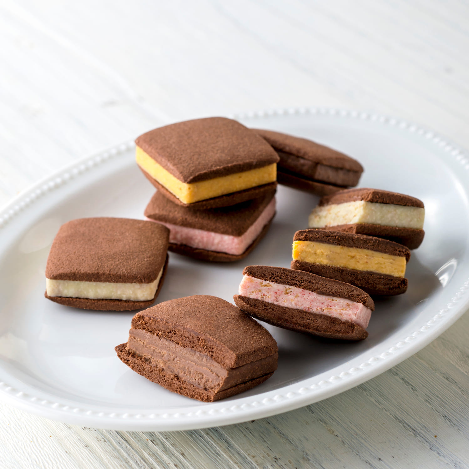 【銀座千疋屋】銀座焼きショコラサブレ 【銀座千疋屋】銀座焼きショコラサブレ