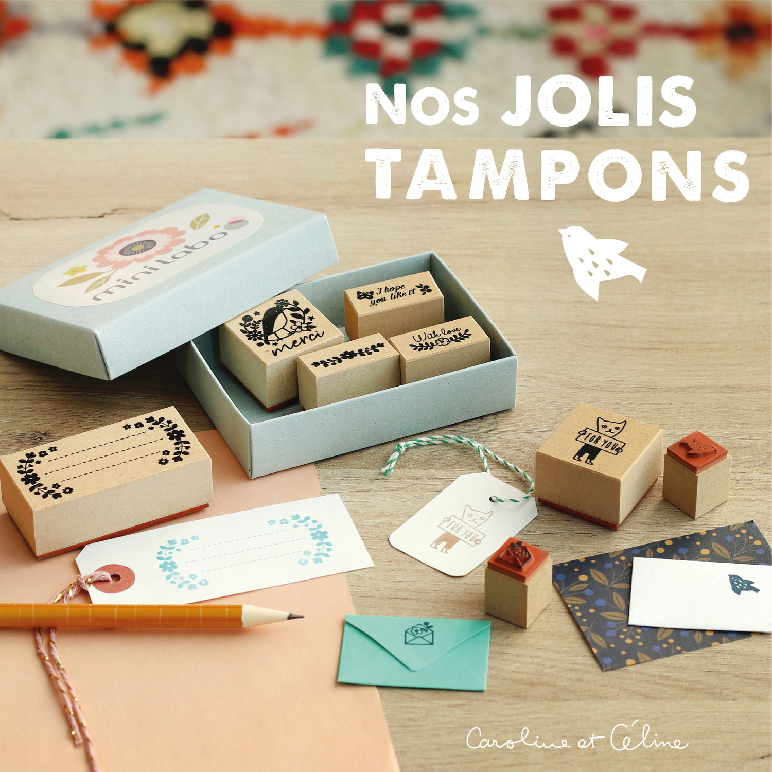 【ミニラボ/mini labo】想いを伝えるスタンプ 「ミニラボ」