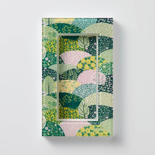 【新柄登場】 はめるだけ簡単 工具不要のスイッチカバー 「ミニラボ」