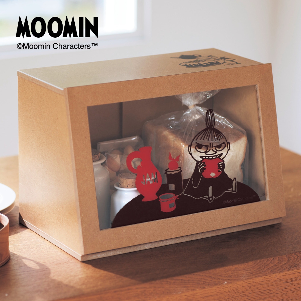 【ムーミン/MOOMIN】両面から使えるカウンター上収納ボックス/リトルミイ 「ムーミン」