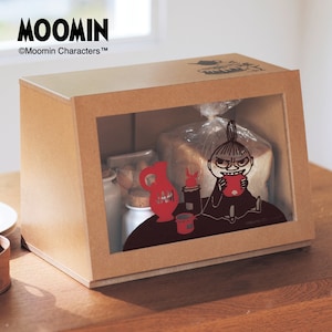 【ムーミン/MOOMIN】両面から使えるカウンター上収納ボックス/リトルミイ 「ムーミン」