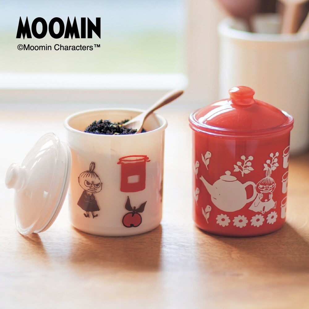 【ムーミン/MOOMIN】キャニスター/リトルミイ 「ムーミン」