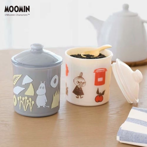 キャニスター 「ムーミン」