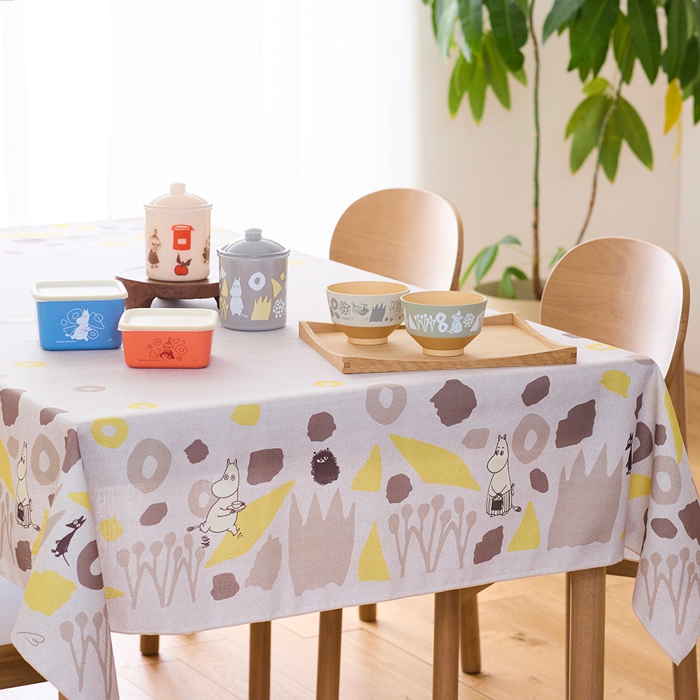 新柄登場】 優しい色合いの食洗器対応汁椀2柄セット 「ムーミン