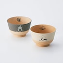 アイボリー＆ブラウン