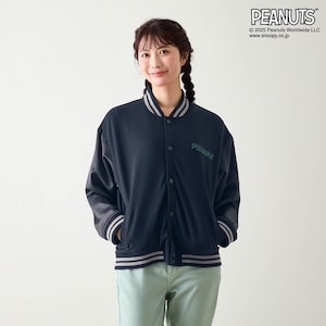 モデル身長164cm／M ※写真は撮影用のため、袖丈＋1.5cmになります