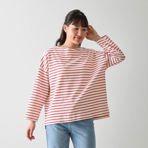 ピスネーム付きボーダーTシャツ 「ムーミン」
