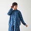 身長164cm／M ※撮影用のため、袖丈＋2cmです