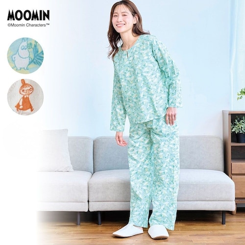 ダブルガーゼパジャマ 「ムーミン」