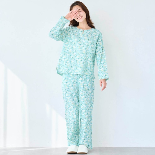 ダブルガーゼパジャマ 「ムーミン」