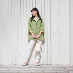 モデル身長168cm／M