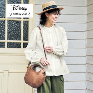 【ディズニー/Disney】本革 2WAYショルダーバッグ[日本製](ディズニー/ダコタ)「クラシック・プー」