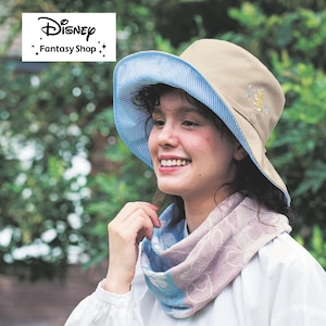 【ディズニー/Disney】つば広ハット「クラシック・プー」