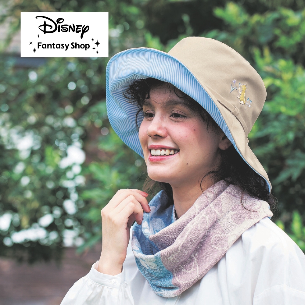 【ディズニー/Disney】つば広ハット「クラシック・プー」 【ディズニー/Disney】つば広ハット「クラシック・プー」