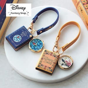 【ディズニー/Disney】ストーリーブック型ハングウォッチ(選べるキャラクター)