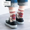 【ディズニー/Disney】【大人サイズ】総柄 & 後ろデザイン靴下2柄セット(選べるキャラクター)