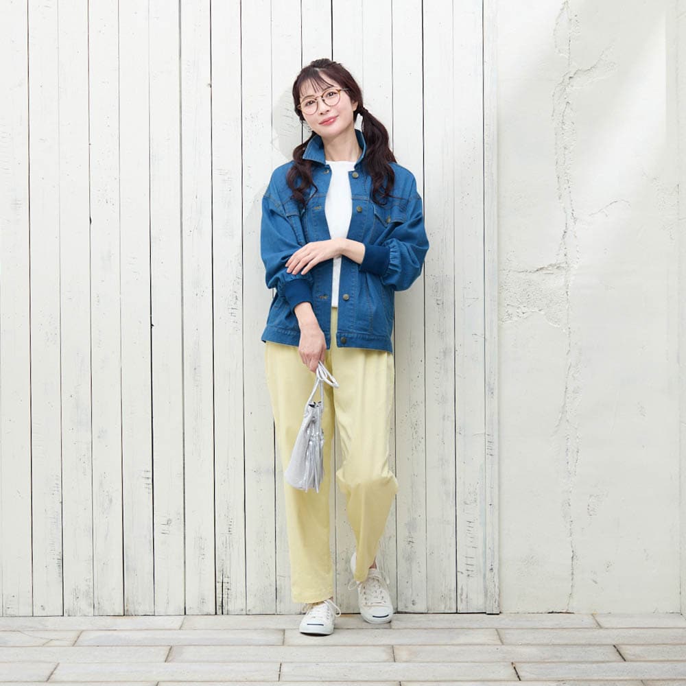 モデル身長164cm／M