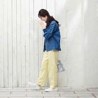 モデル身長164cm／M