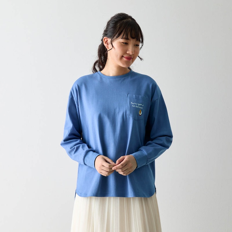 モデル身長164cm／M