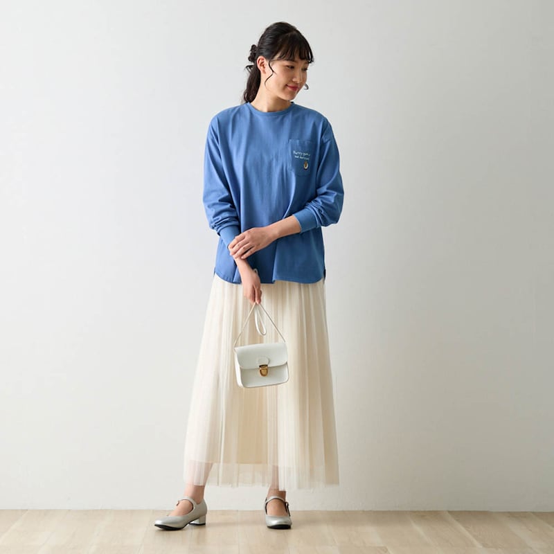 モデル身長164cm／M