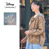【ディズニー/Disney】裏地がかわいいライトブルゾン「ミッキーモチーフ」