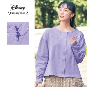 【ディズニー/Disney】カットソーカーディガン「ティンカー・ベル」