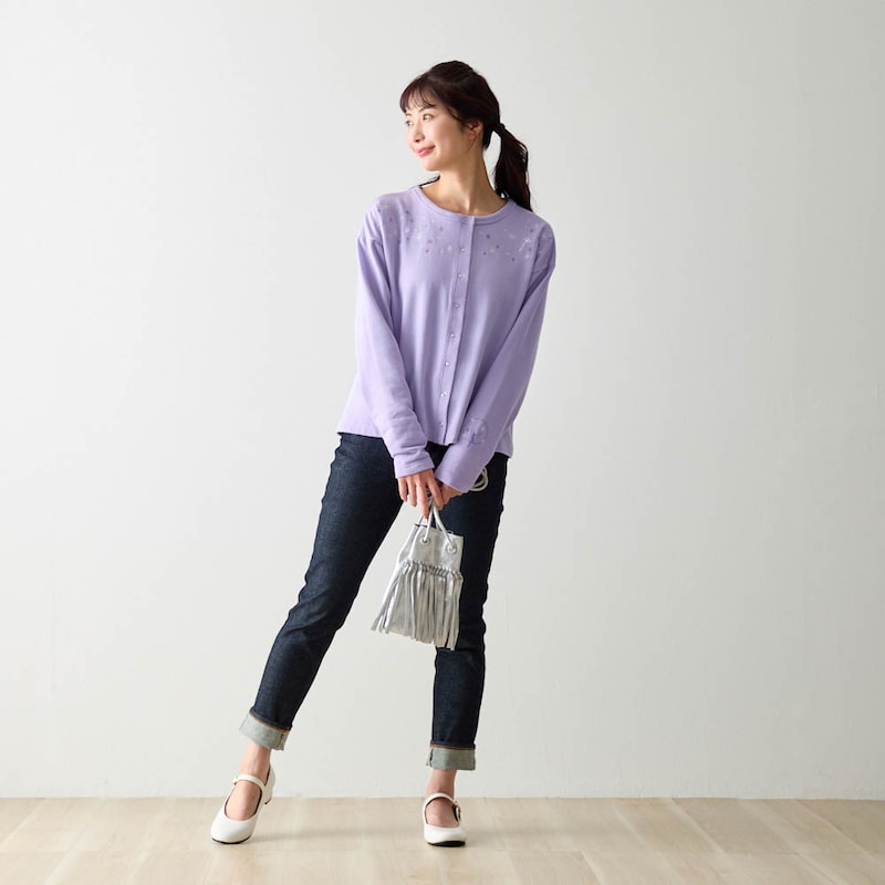 モデル身長164cm／M
