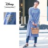 【ディズニー/Disney】羽織にも使えるシャツワンピース