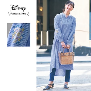 【ディズニー/Disney】羽織にも使えるシャツワンピース