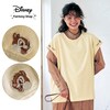 【ディズニー/Disney】ゆったりシルエットベスト「チップ & デール」