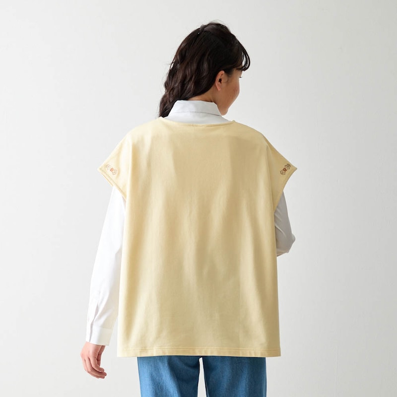 モデル身長168cm／M