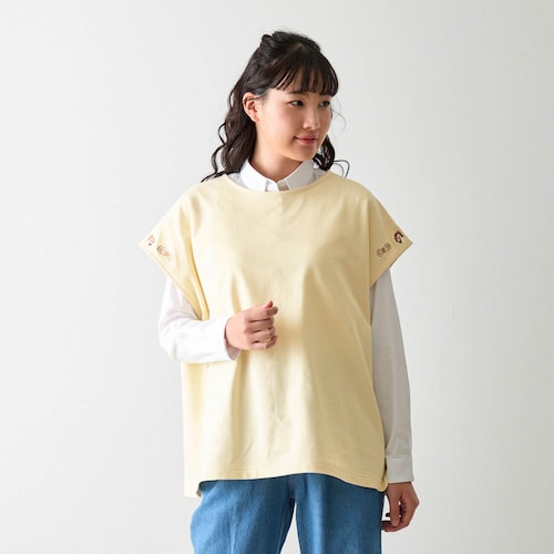 ゆったりシルエットベスト「チップ＆デール」