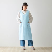 モデル身長168cm／M ※写真は撮影用のため、身丈＋5㎝になります