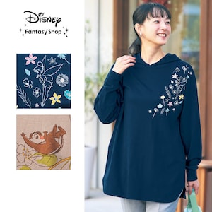 【ディズニー/Disney】パーカチュニック(選べるキャラクター)