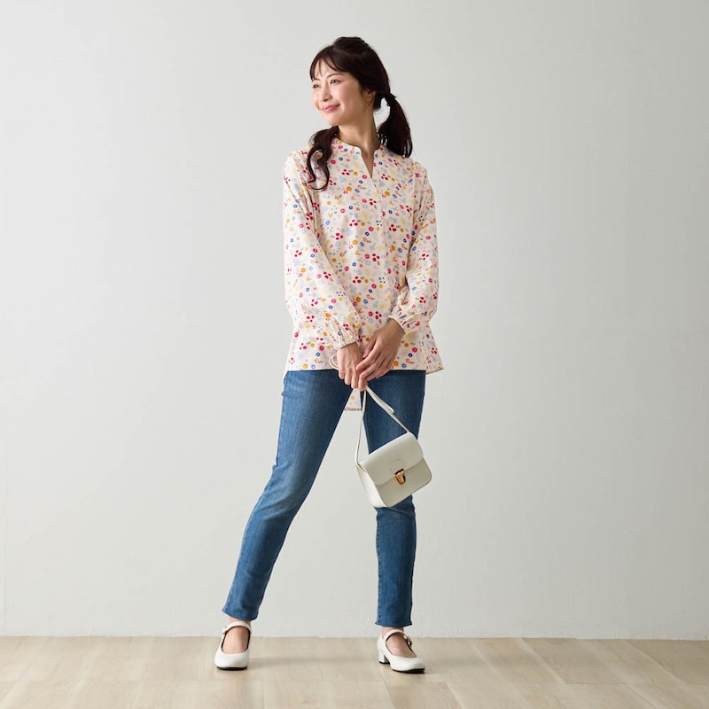 モデル身長164cm／M
