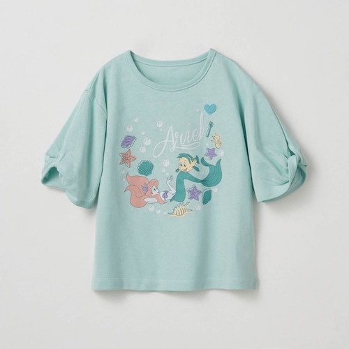 名札ココねじり袖の半袖Tシャツ（選べるキャラクター）