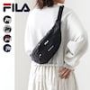 【フィラ/FILA】ななめ掛けもできるウエストバッグ(男女兼用)