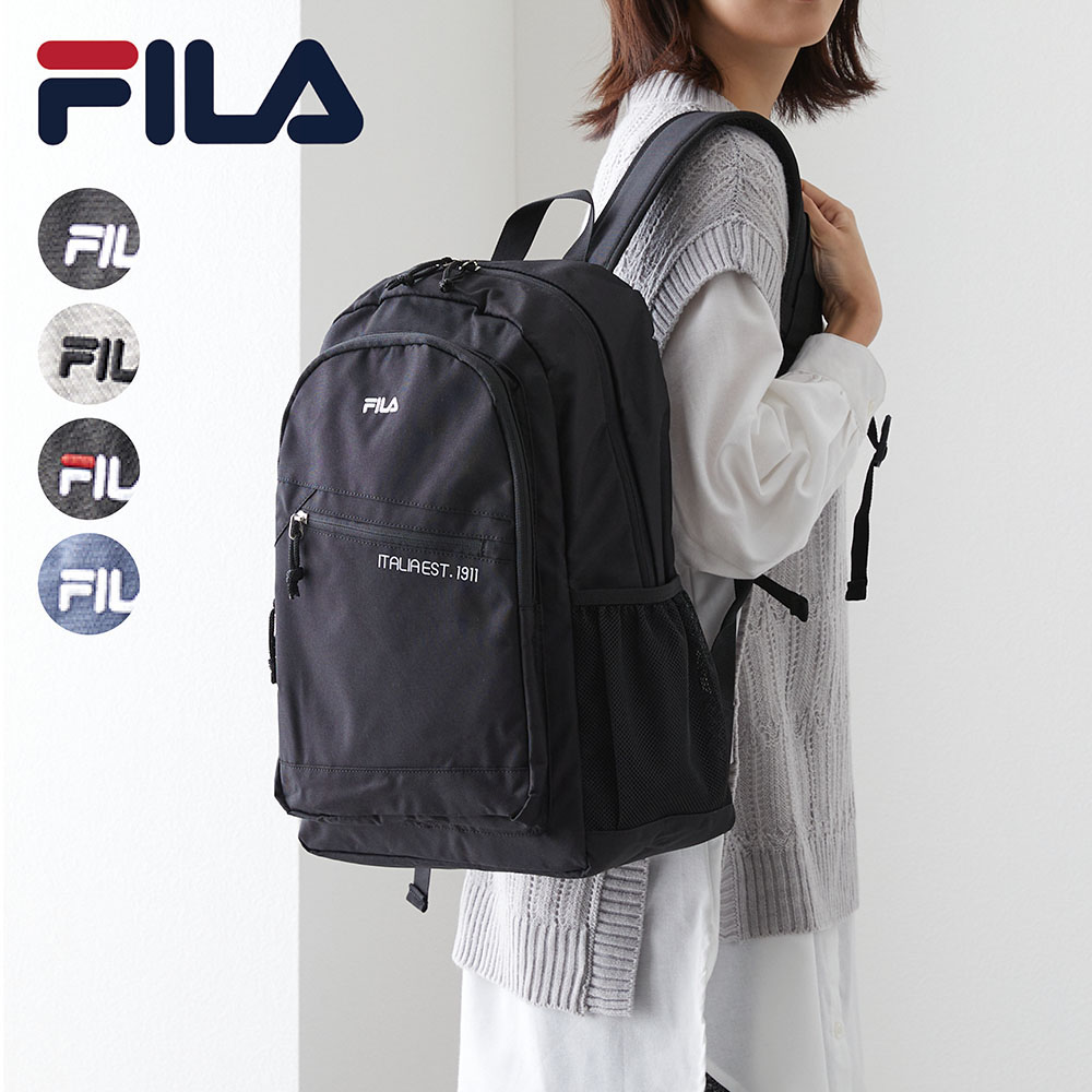 デイパック【軽量・20L】(男女兼用)(フィラ/FILA) デイパック【軽量・20L】(男女兼用)(フィラ/FILA)
