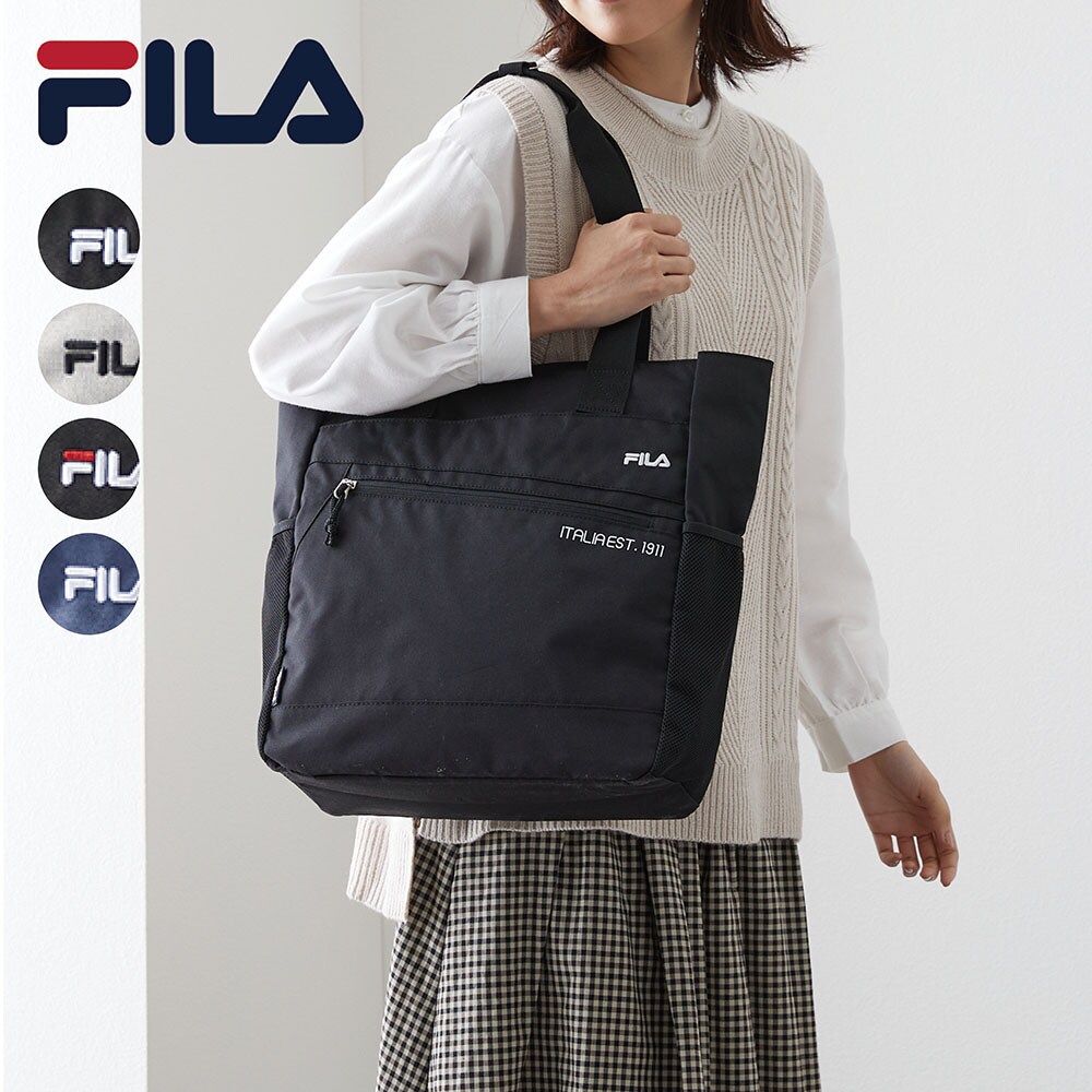 【フィラ/FILA】トートバッグ【軽量】(男女兼用)