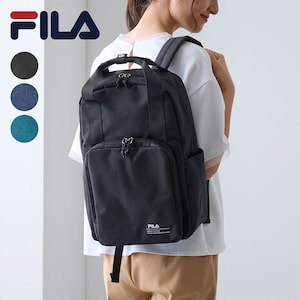 【フィラ/FILA】杢調素材のデイパック【A4対応】(男女兼用)