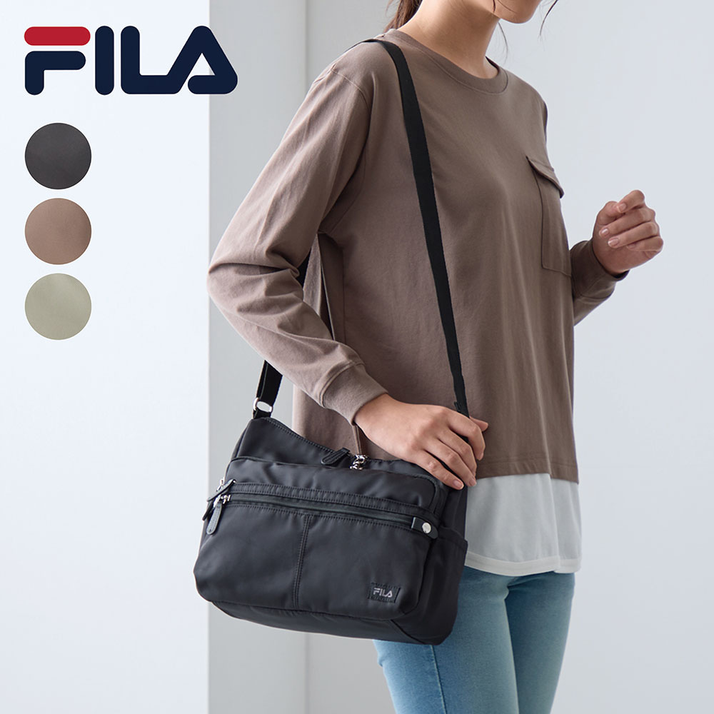 【フィラ/FILA】ナイロンショルダーバッグ【軽量】