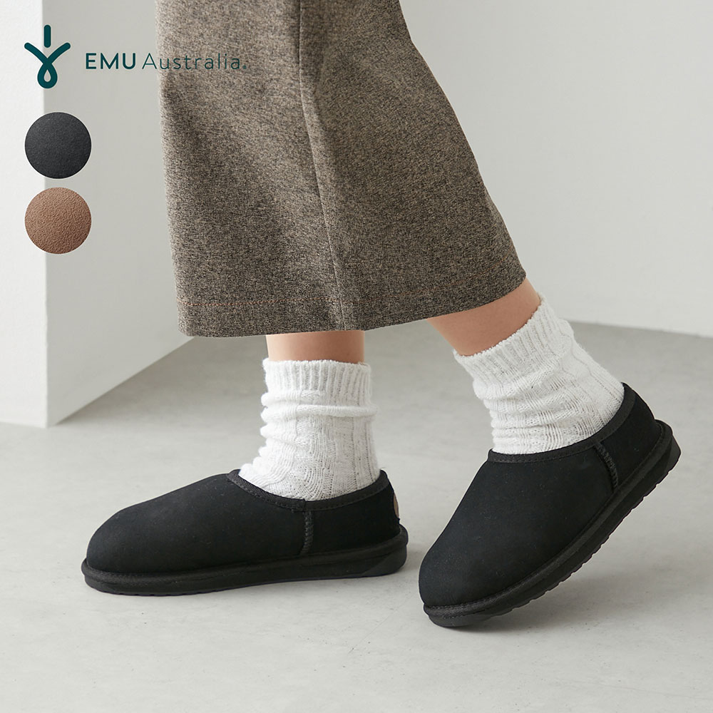 【エミュ オーストラリア/EMU Australia】本革ムートンシューズ/STINGER PIKO